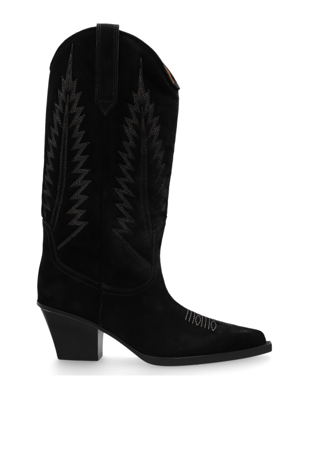 ‘Rosario’ heeled cowboy boots od Paris Texas