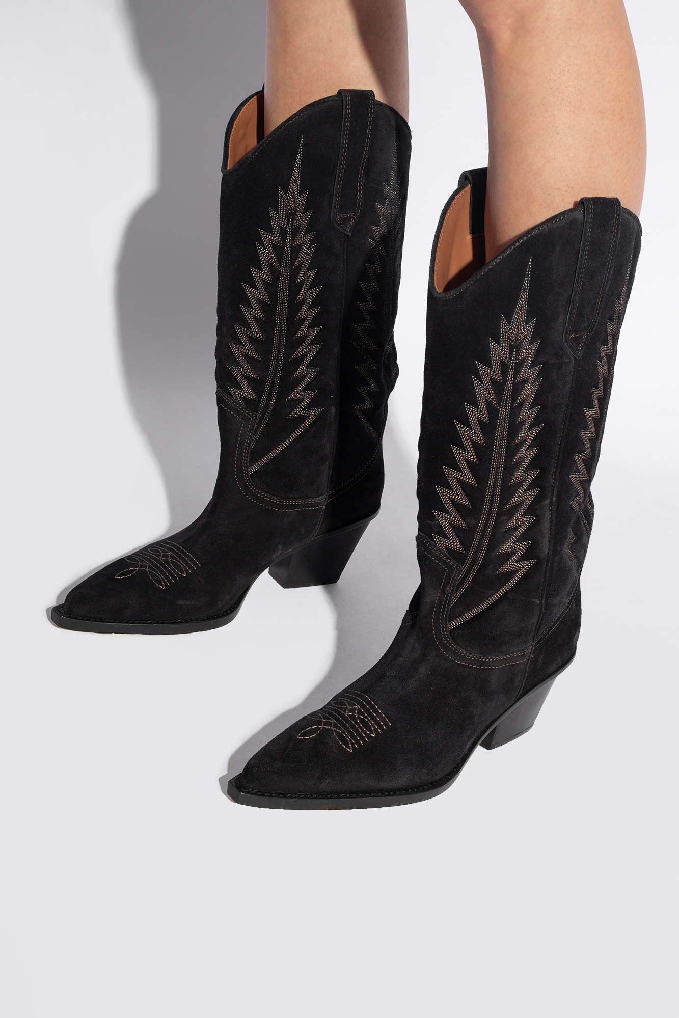Paris Texas ‘Rosario’ heeled cowboy boots
