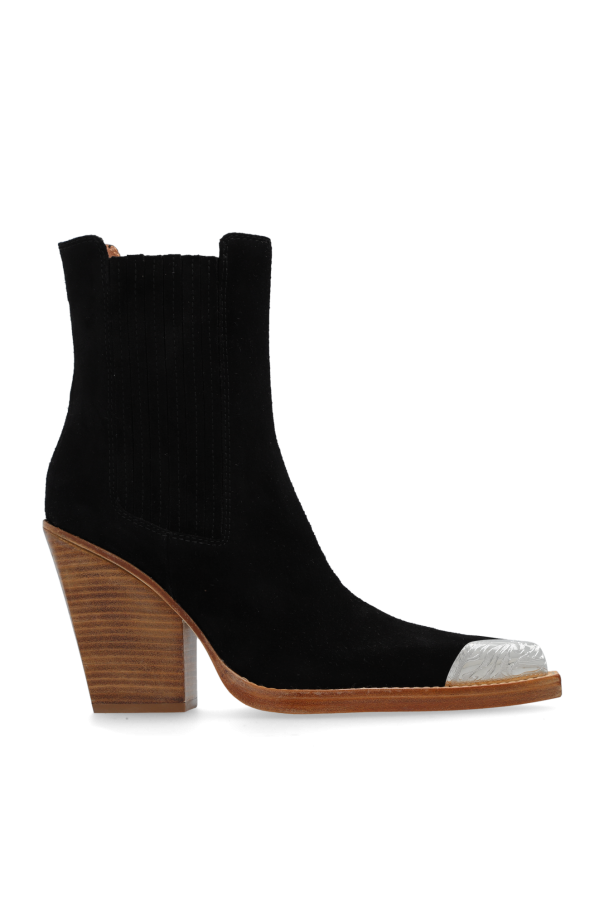 ‘Dallas’ heeled ankle boots od Paris Texas