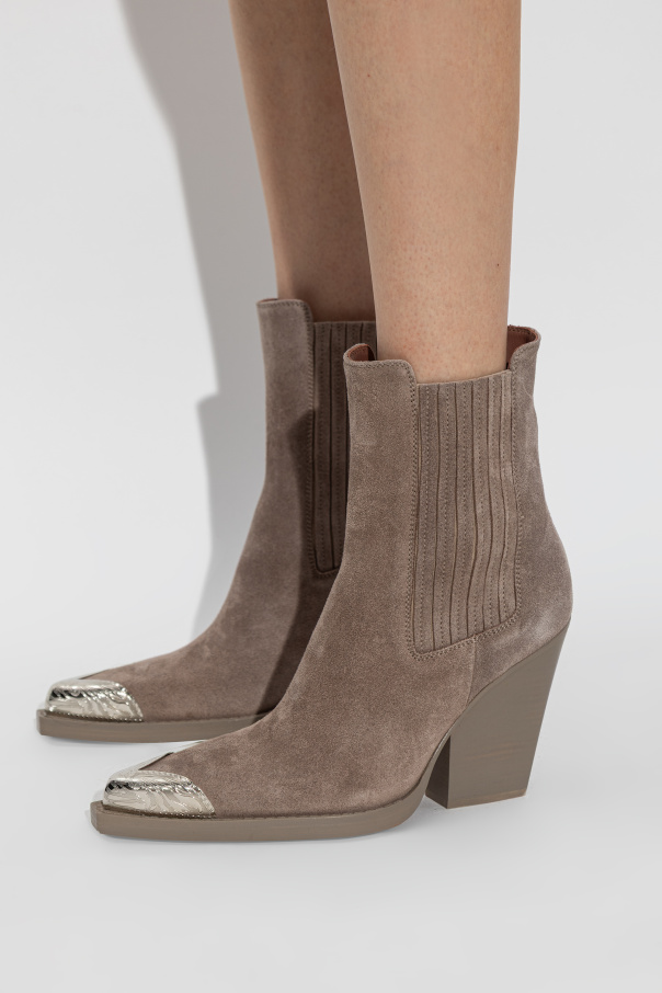 Paris Texas Heeled ankle boots ‘Dallas‘