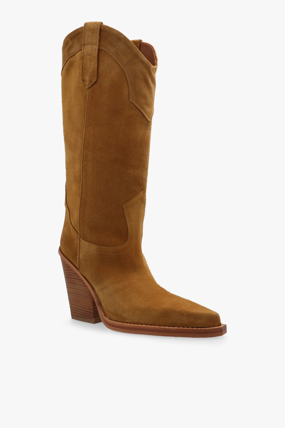 Paris Texas ‘Dallas’ heeled boots