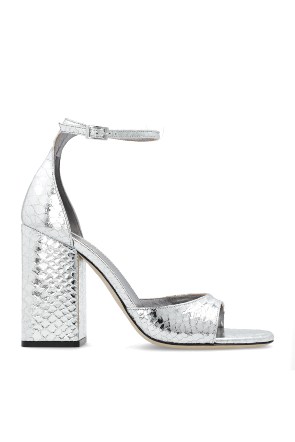 Paris Texas ‘Fiona’ heeled sandals