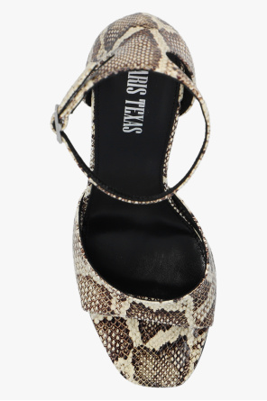Paris Texas ‘Fiona’ heeled sandals