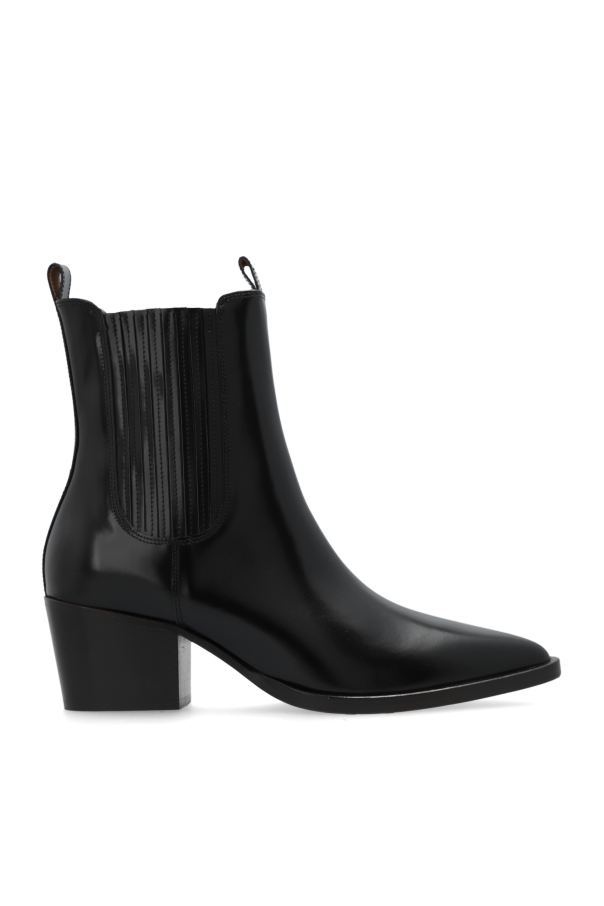 Heeled ankle boots od A.P.C.