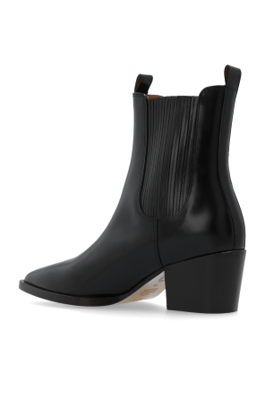 A.P.C. Heeled ankle boots
