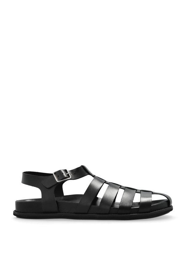 A.P.C. Sandalias de cuero
