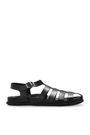 Sandalias de cuero