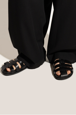 Leather sandals od A.P.C.