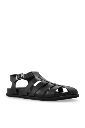 A.P.C. Sandalias de cuero