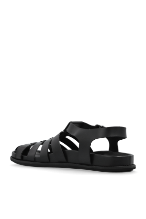 A.P.C. Sandalias de cuero