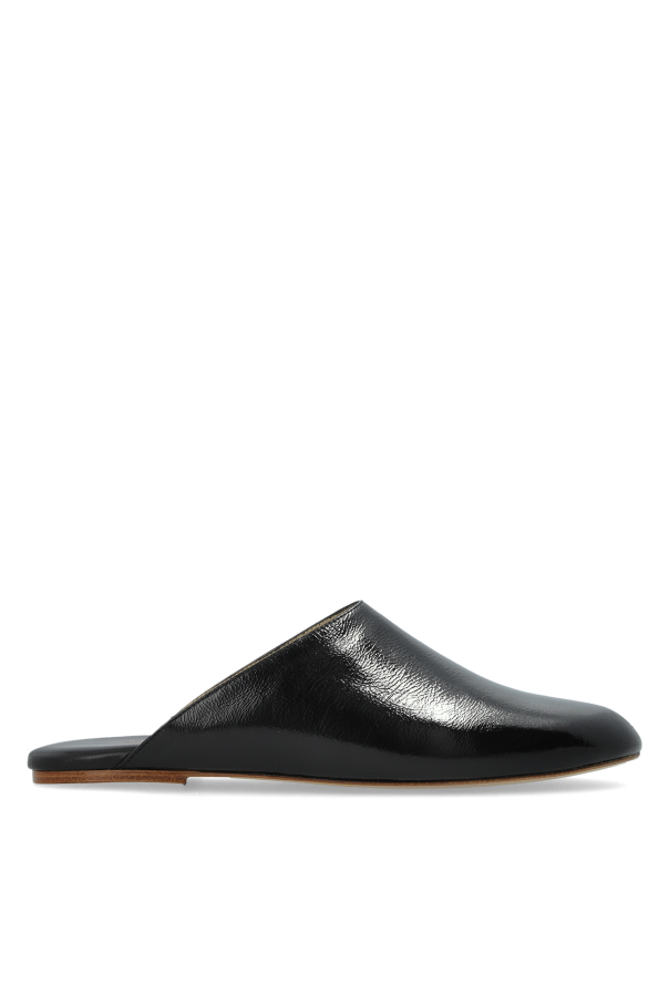 Leather slides od A.P.C.