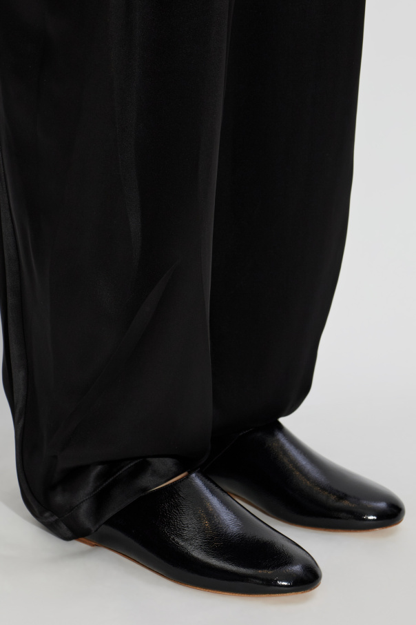 A.P.C. Sandalias de cuero