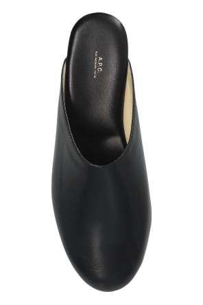A.P.C. Sandalias de cuero