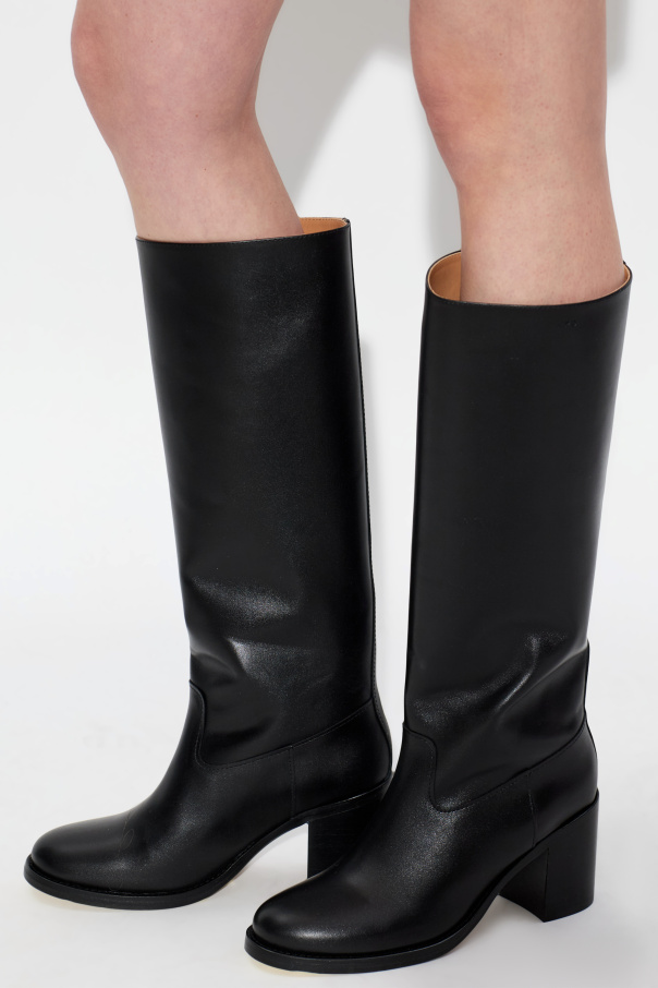 A.P.C. Heeled boots