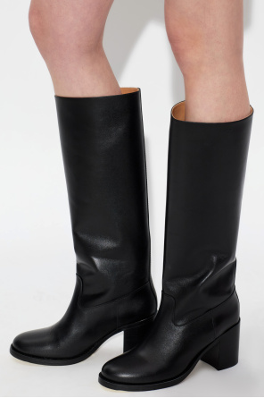 Heeled boots od A.P.C.