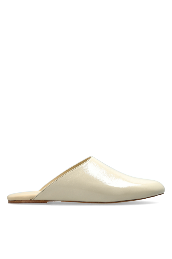 Leather slides od A.P.C.