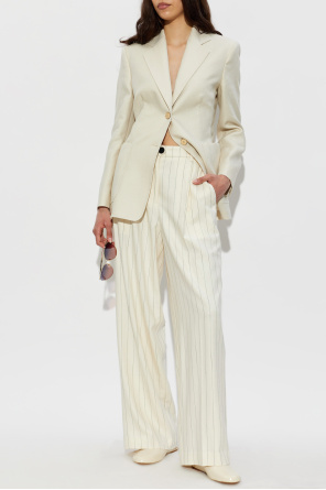 A.P.C. Sandalias de cuero