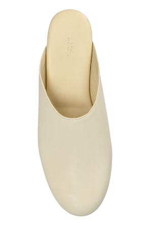A.P.C. Sandalias de cuero