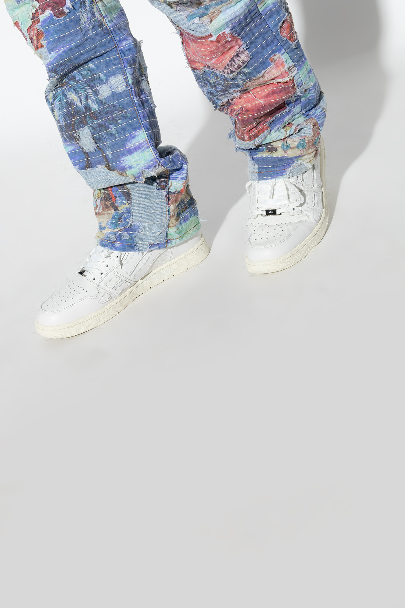 Amiri ‘Skel Top HI’ high-top sneakers