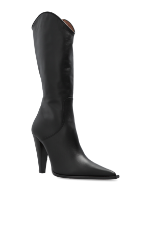 Paris Texas Leather boots ‘Nadia’