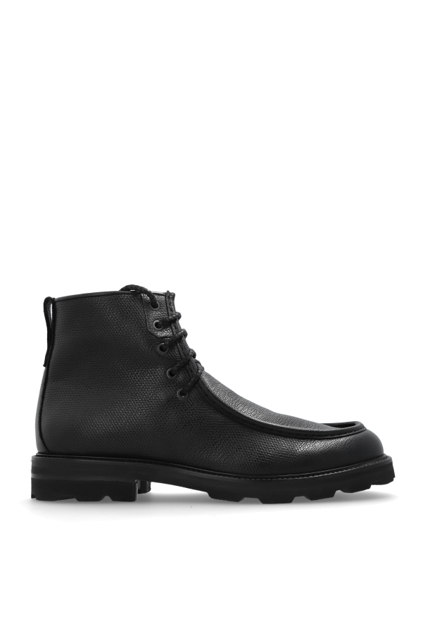 Leather ankle boots, zdjęcie 1 Leather ankle boots od Brioni