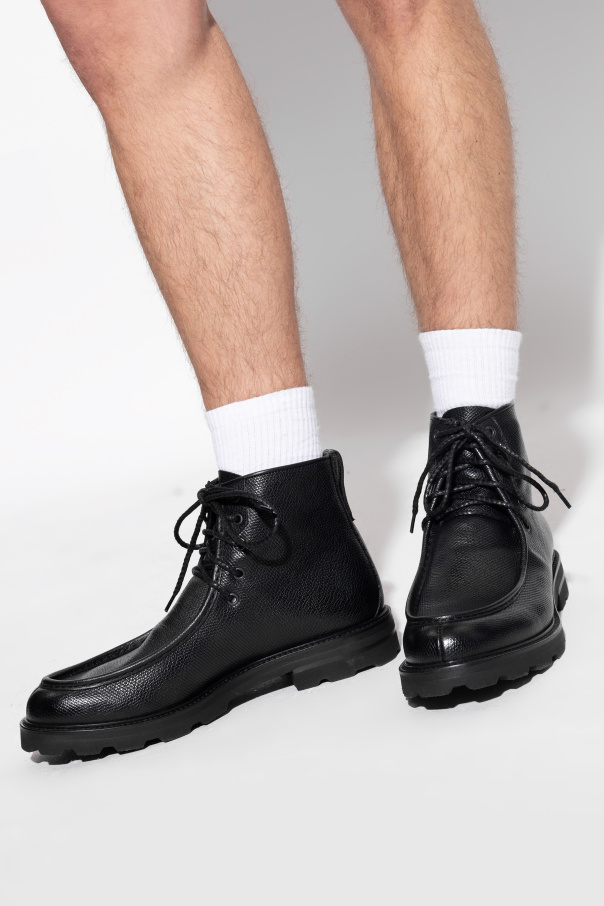 Brioni Botines de cuero