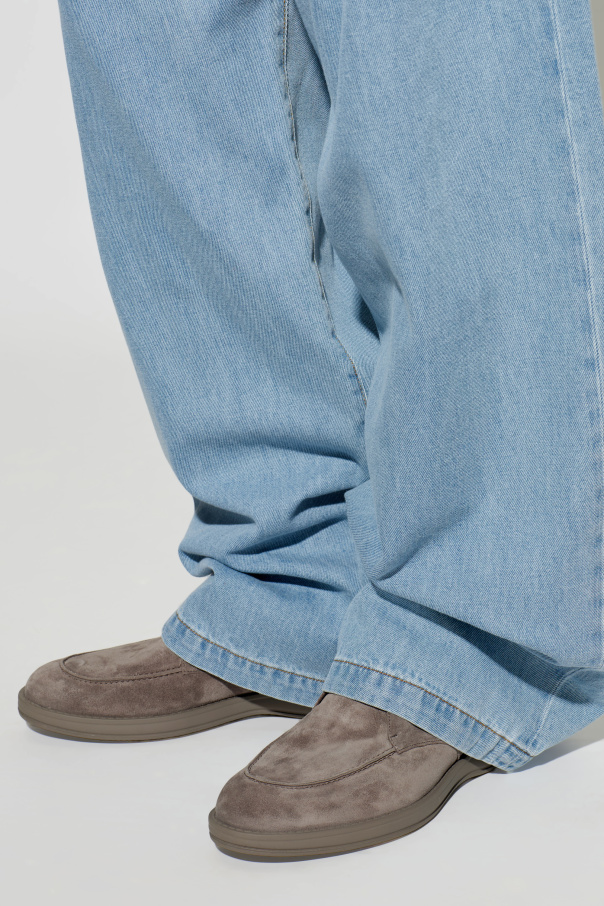 Brioni Zamszowe buty