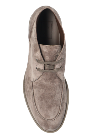 Brioni Zamszowe buty