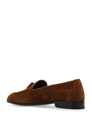 Brioni Suede loafers