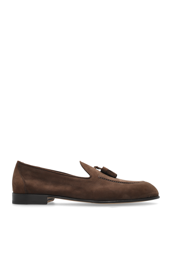 Suede shoes Tassel type loafers, zdjęcie 1 Suede shoes Tassel type loafers od Brioni