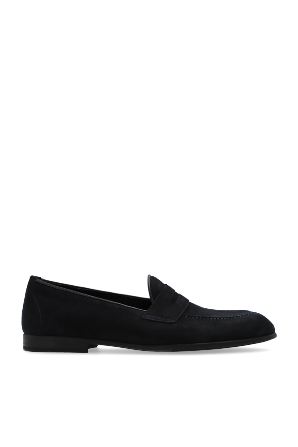 Brioni Buty `Penny` typu `loafers`