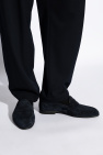 Brioni NAVY BLUE Brioni 'Penny' loafers