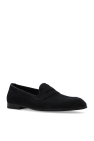 Brioni NAVY BLUE Brioni 'Penny' loafers