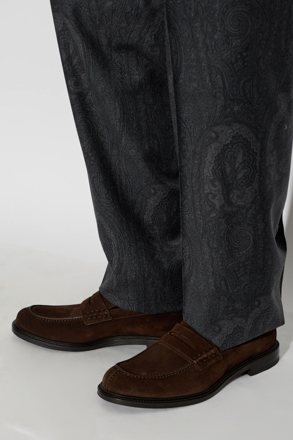 Brioni Suede loafers