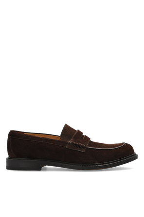 Suede loafers