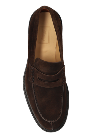 Brioni Suede loafers