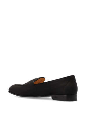 Brioni Mocasini din piele cu design elegant