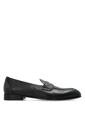 Leather 'Loafers' shoes