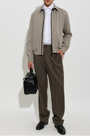 Brioni Sapatos de couro tipo 'Loafers'