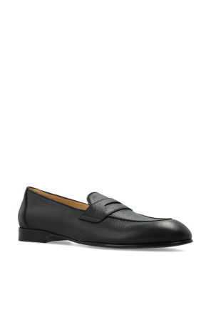 Brioni Sapatos de couro tipo 'Loafers'