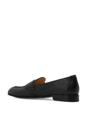 Brioni Sapatos de couro tipo 'Loafers'