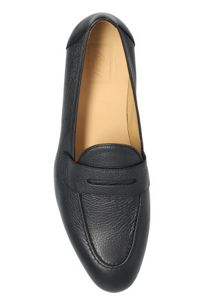 Brioni Sapatos de couro tipo 'Loafers'