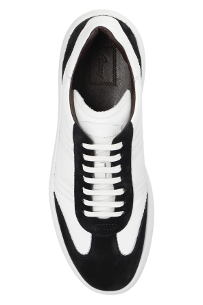 Brioni Sneakers with embossed logo