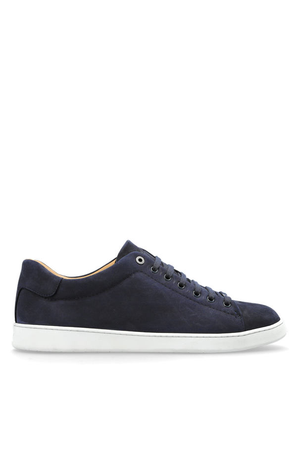 Suede sports shoes od Brioni