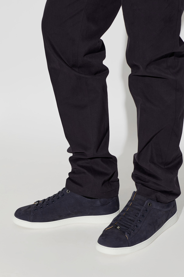 Brioni Suede sports shoes