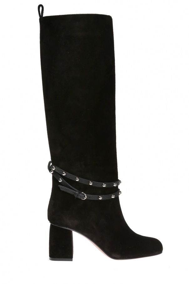 valentino heeled boots
