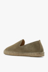 Manebí Suede espadrilles with logo