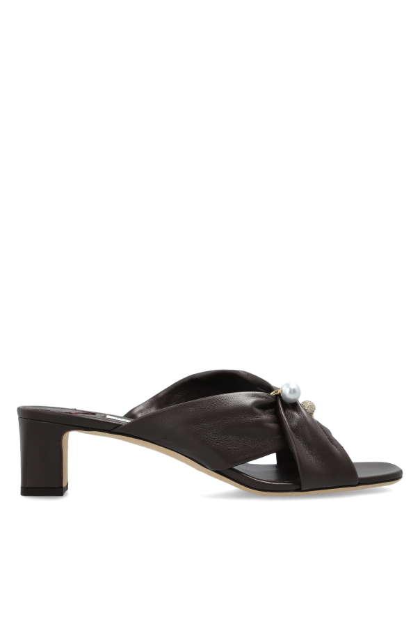 Heeled mules ‘Rafi 45’ od Jimmy Choo