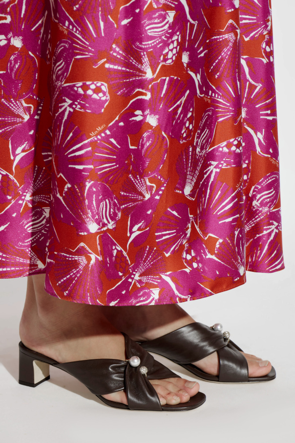 Jimmy Choo Klapki na obcasie ‘Rafi 45’
