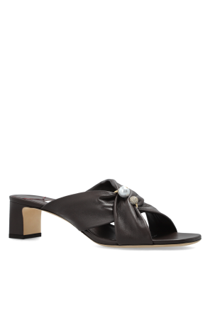 Jimmy Choo Klapki na obcasie ‘Rafi 45’